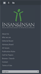 Mobile Screenshot of insanveinsan.org
